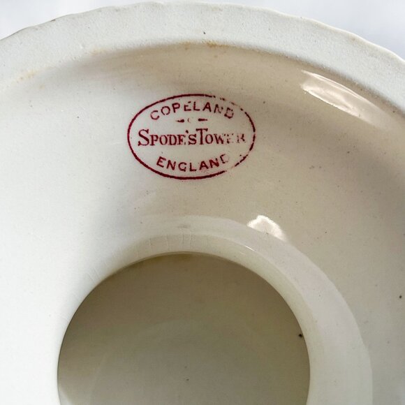Copeland Spode Tower Vintage China Cake Stand, Rare - Picture 8 of 8
